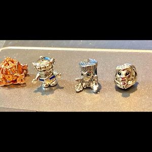 Pandora Disney Gnoce style Charm lot